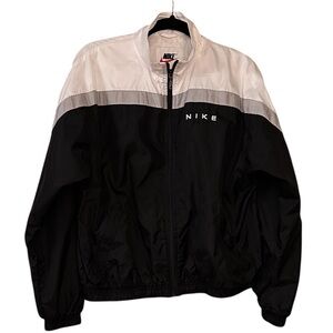EUC Kids Nike Monochrome Windbreaker Jacket